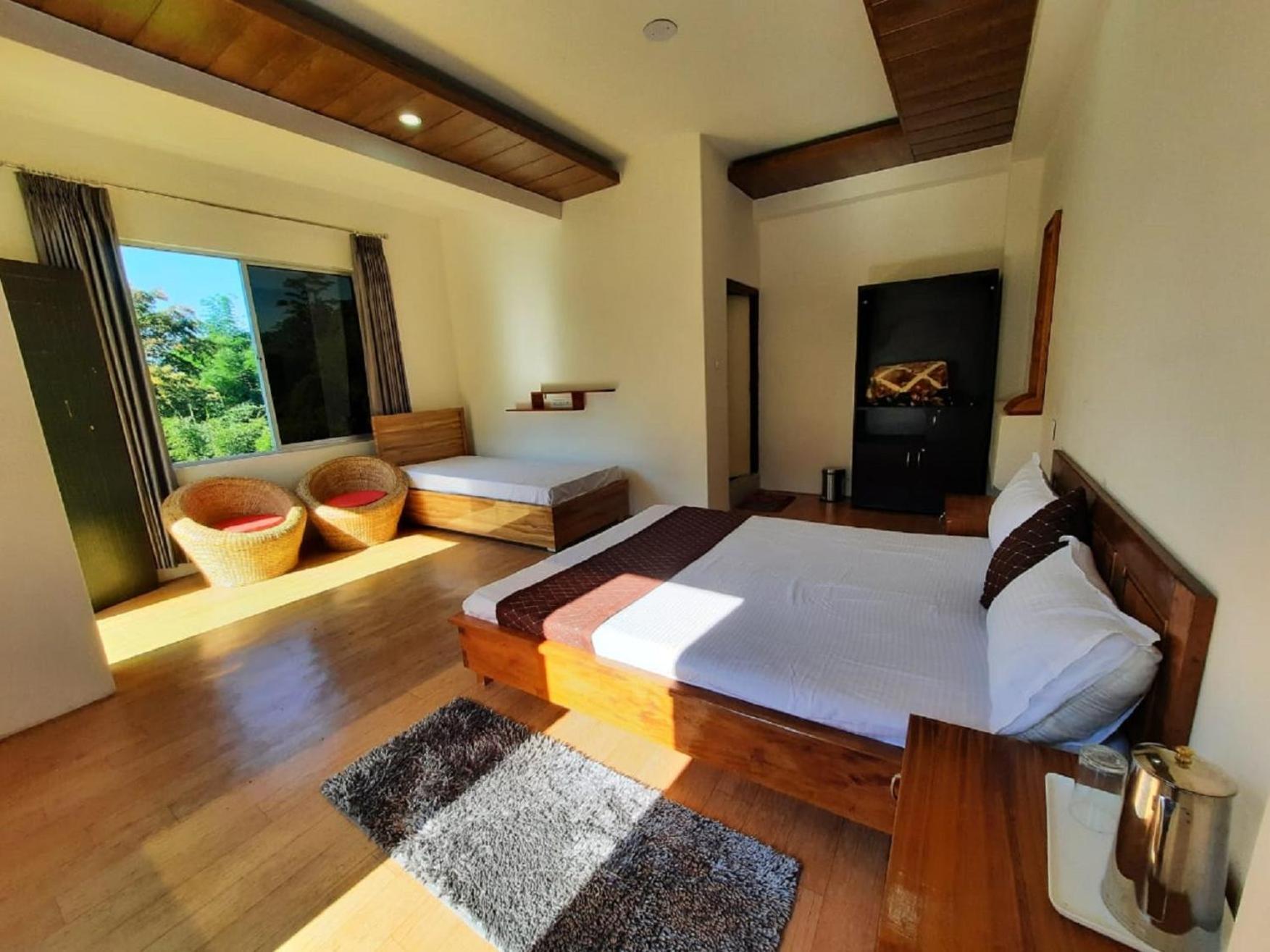 Silk Route Lingtam Resort Exterior photo
